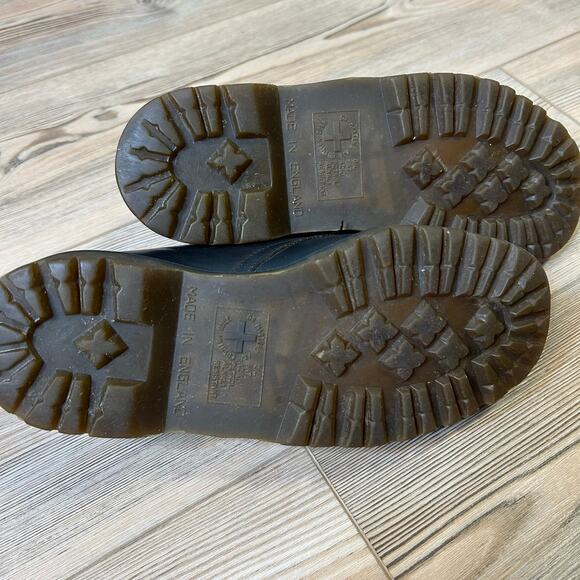 Dr. Martens, made in England, deadstock, vintage, 8 eye, 1461, Oxford - Picture 8 of 8